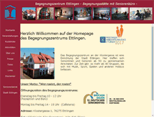 Tablet Screenshot of bz-ettlingen.de